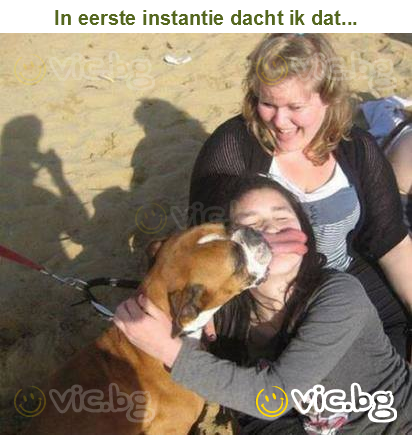 In eerste instantie dacht ik dat...