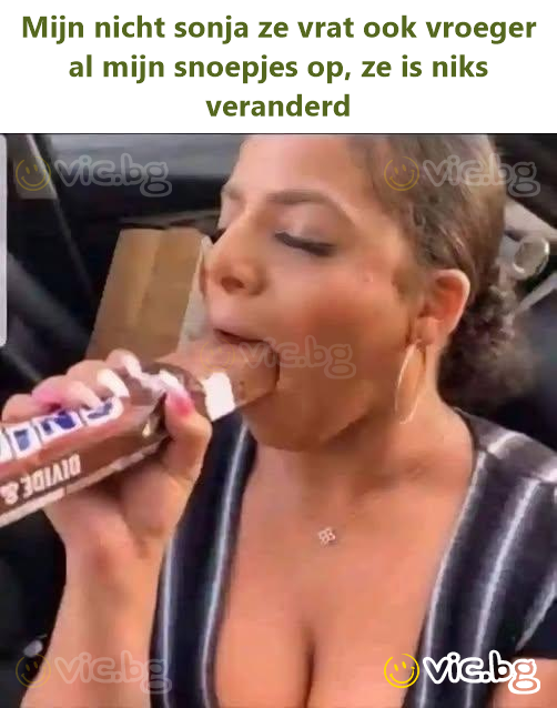 Mijn niсhт sonja ze vrat ook vroeger al mijn snoepjes op, ze is niks veranderd