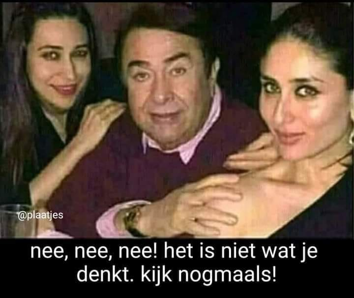 Nee, nee, nee! het is niet wat je denkt. kijk nogmaals!