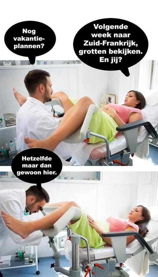 Nog vakantie- plannen? Volgende week naar Zuid-Frankrijk, grotten bekijken. En jij? Hetzelfde maar dan dewoon hier.