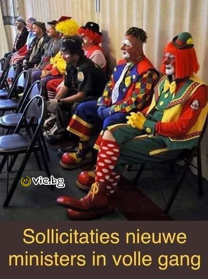 Sollicitaties nieuwe ministers in volle gang