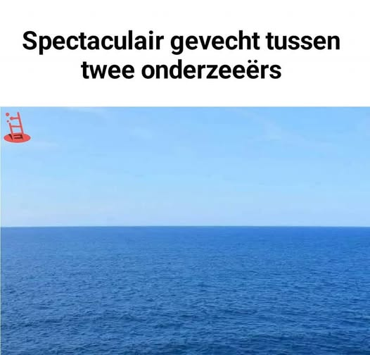 Spectaculair gevecht tussen twee onderzeeërs