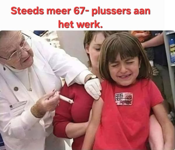 Steeds meer 67- plussers aan het werk.