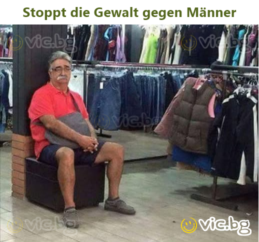Stop het geweld tegen mannen