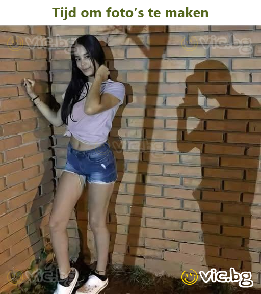 Tijd om foto’s te maken