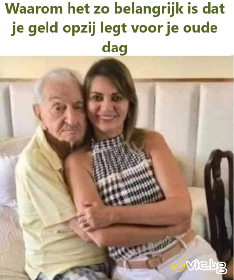 Waarom het zo belangrijk is dat je geld opzij legt voor je oude dag