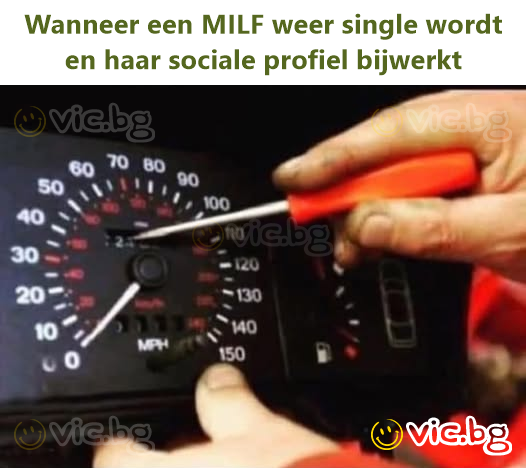 Wanneer een МILF weer single wordt en haar sociale profiel bijwerkt