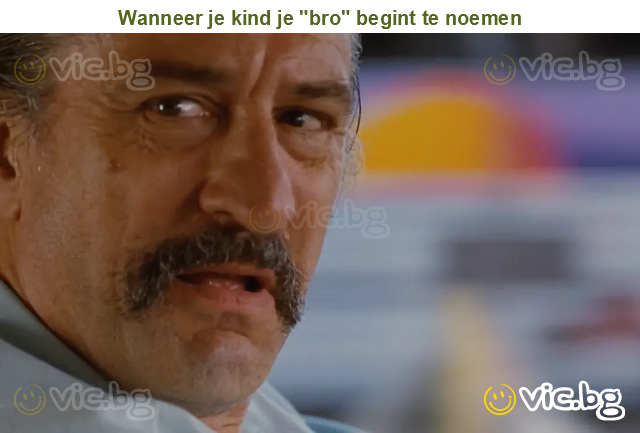 Wanneer je kind je "bro" begint te noemen