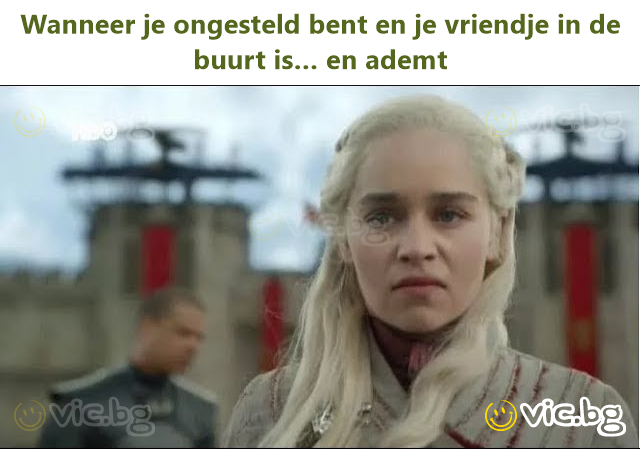 Wanneer je ongesteld bent en je vriendje in de buurt is… en ademt