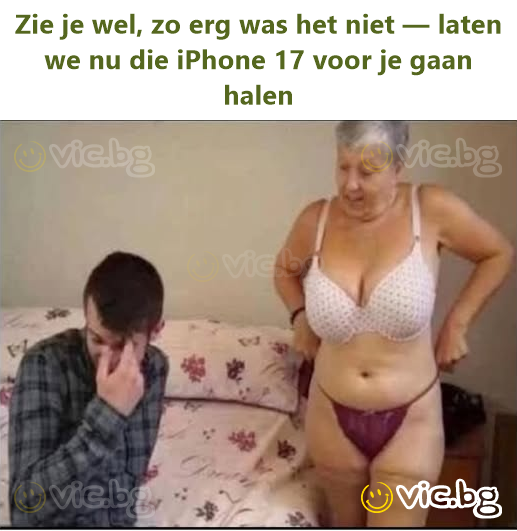 Zie je wel, zo erg was het niet — laten we nu die iPhone 17 voor je gaan halen