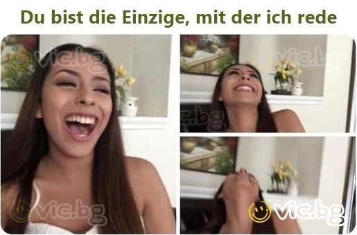 Du er den eneste jeg snakker med