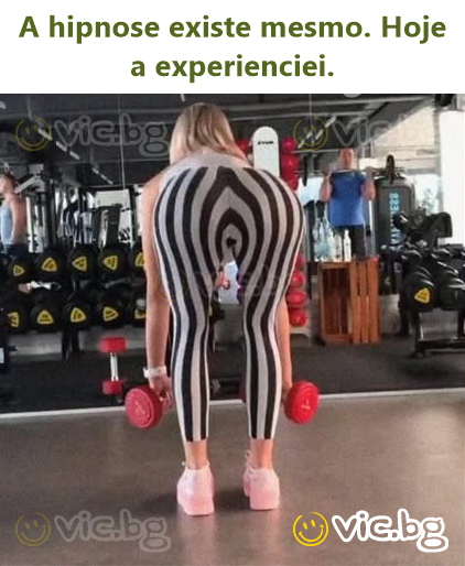 A hipnose existe mesmo. Hoje a experienciei.