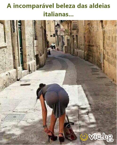 A incomparável beleza das aldeias italianas...