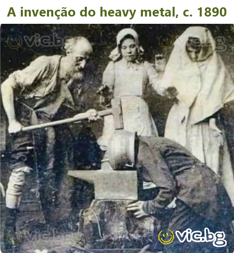 A invenção do heavy metal, c. 1890