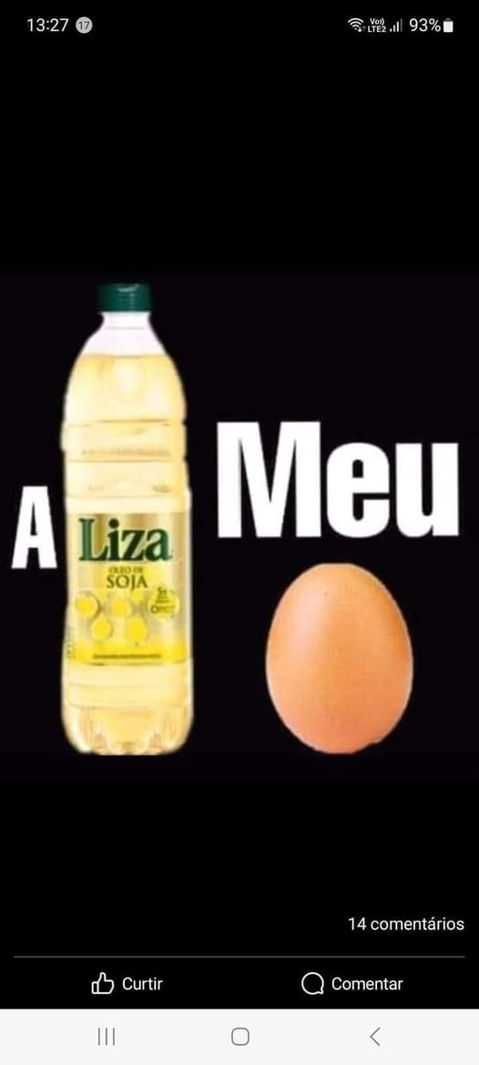 A Liza meu ..