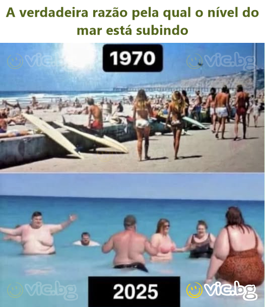 A verdadeira razão pela qual o nível do mar está subindo