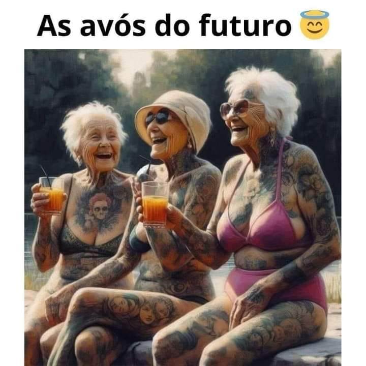 As avós do futuro