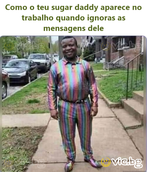 Como o teu sugar daddy aparece no trabalho quando ignoras as mensagens dele