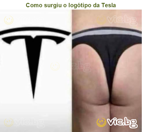 Como surgiu o logótipo da Tesla