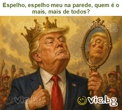 Espelho, espelho meu na parede, quem é o mais, mais de todos?