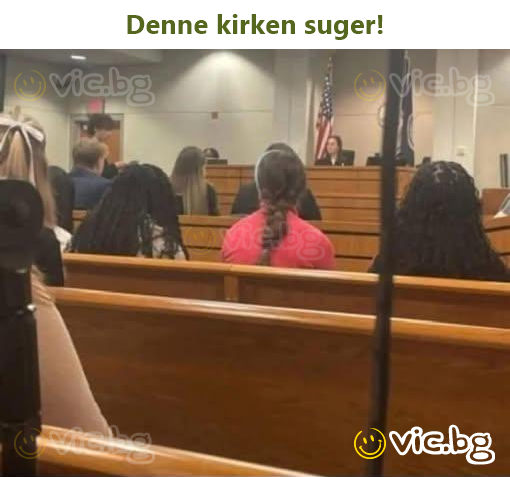 Esta igreja é uma porcaria!