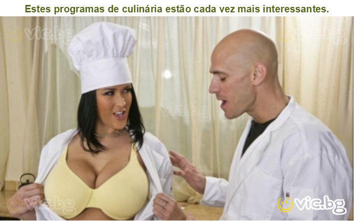 Estes programas de culinária estão cada vez mais interessantes.