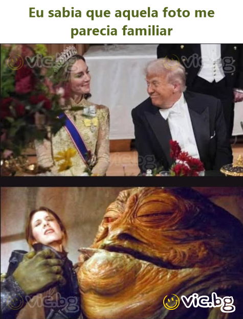 Eu sabia que aquela foto me parecia familiar