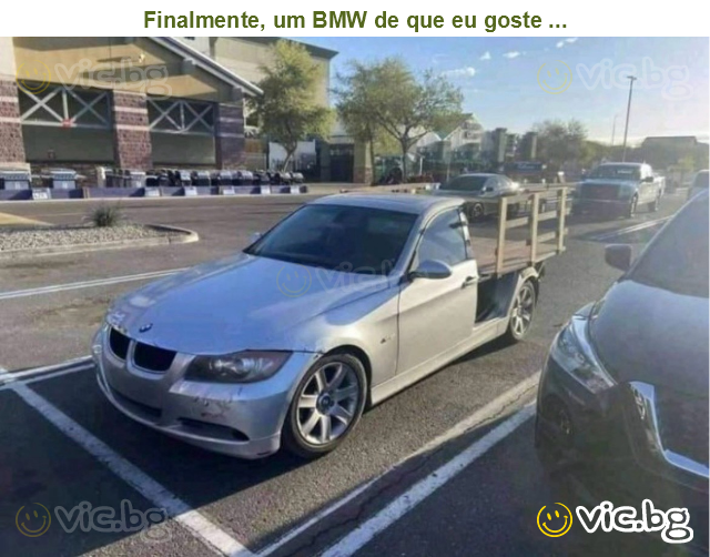 Finalmente, um BMW de que eu goste ...