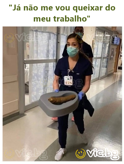 "Já não me vou queixar do meu trabalho"