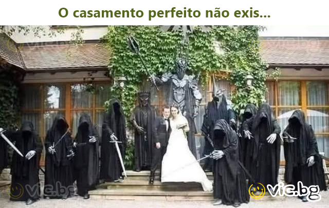 O casamento perfeito não exis...