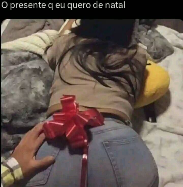 O presente q eu quero de natal