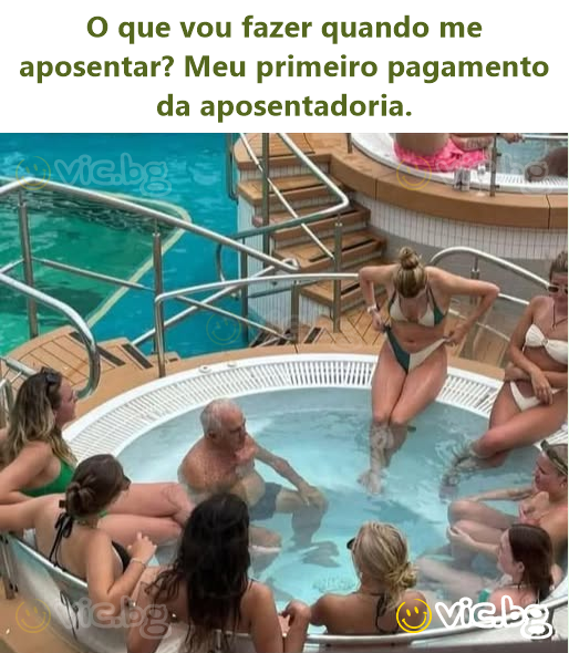 O que vou fazer quando me aposentar? Meu primeiro pagamento da aposentadoria.