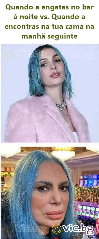 Quando a engatas no bar à noite vs. Quando a encontras na tua cama na manhã seguinte