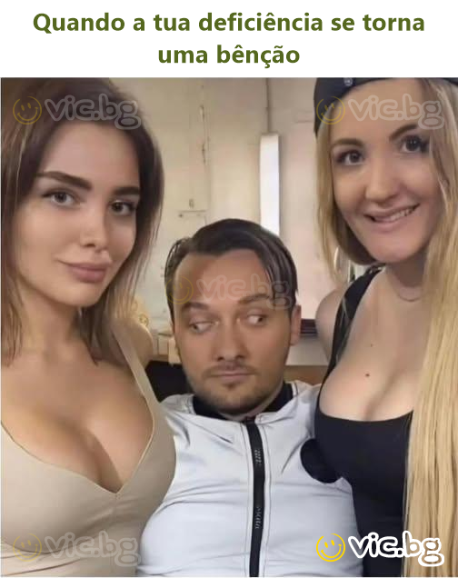 Quando a tua deficiência se torna uma bênção