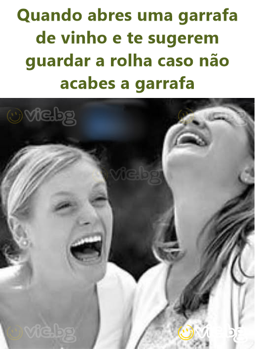 Quando abres uma garrafa de vinho e te sugerem guardar a rolha caso não acabes a garrafa