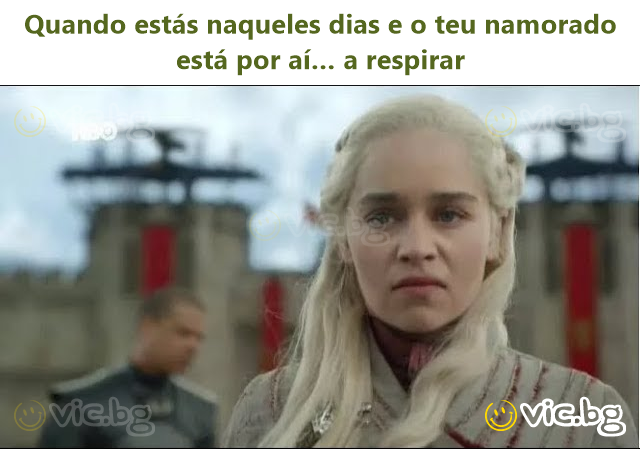 Quando estás naqueles dias e o teu namorado está por aí… a respirar