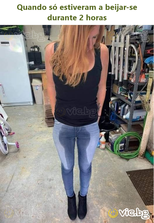 Quando só estiveram a beijar-se durante 2 horas