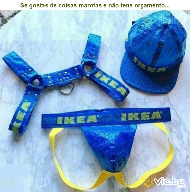 Se gostas de coisas marotas e não tens orçamento...