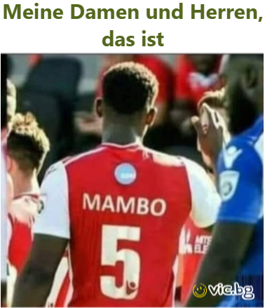 Senhoras e senhores, este é o