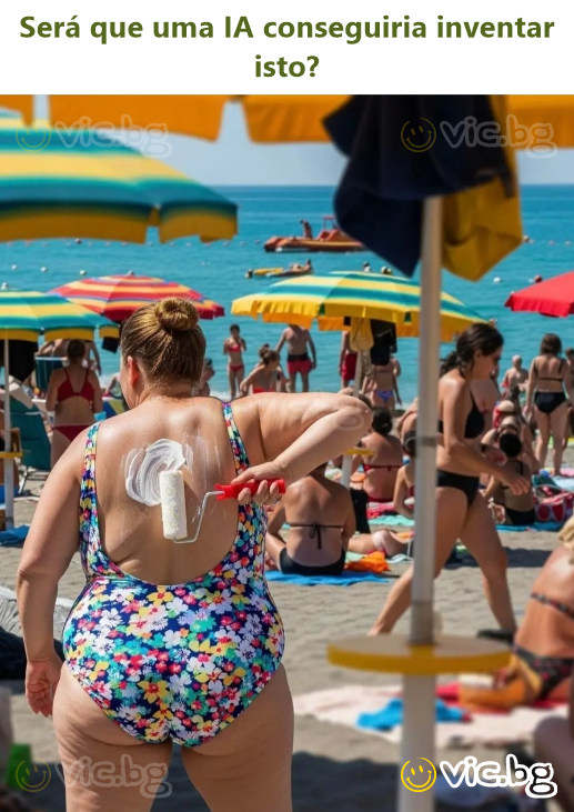 Será que uma IA conseguiria inventar isto?