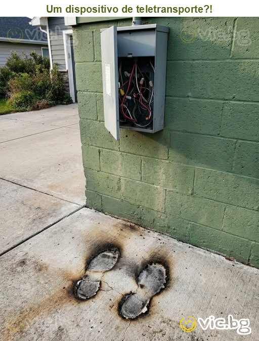 Um dispositivo de teletransporte?!