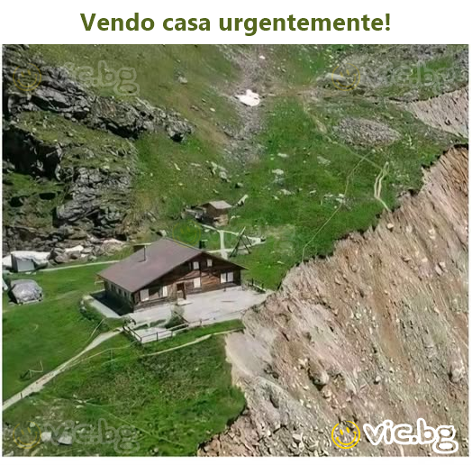 Vendo casa urgentemente!