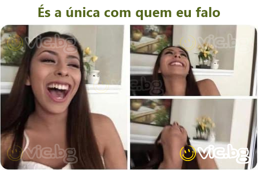 És a única com quem eu falo