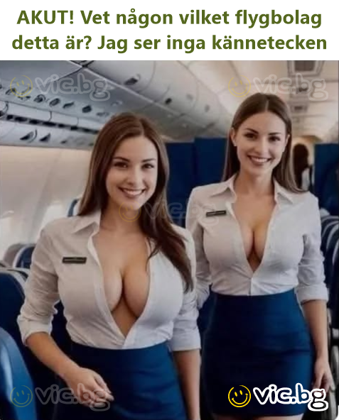 AKUT! Vet någon vilket flygbolag detta är? Jag ser inga kännetecken