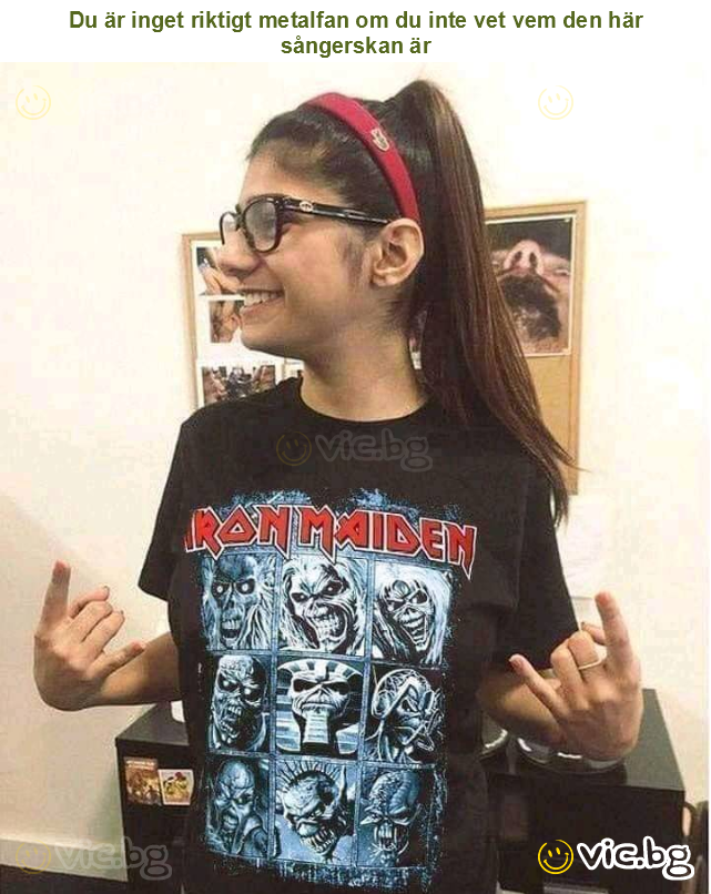 Du är inget riktigt metalfan om du inte vet vem den här sångerskan är