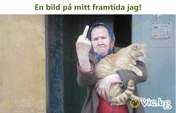En bild på mitt framtida jag!
