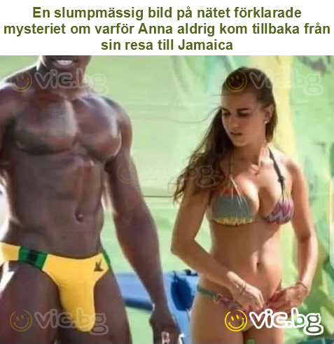 En slumpmässig bild på nätet förklarade mysteriet om varför Anna aldrig kom tillbaka från sin resa till Jamaica