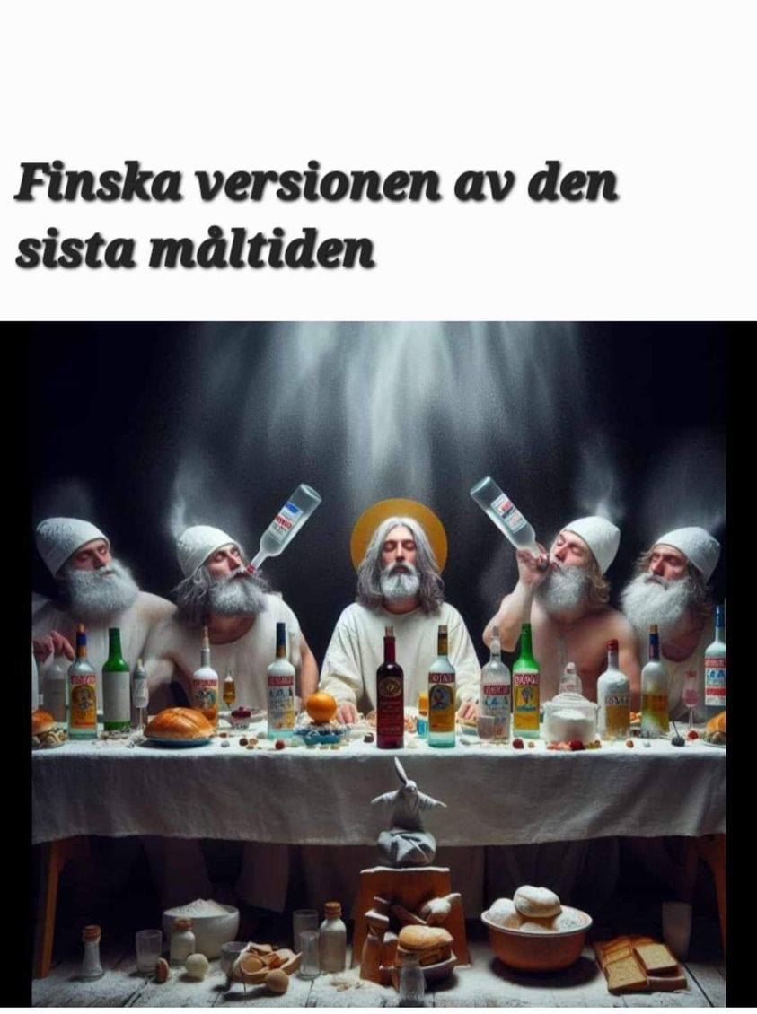 Finska versionen av den sista måltiden