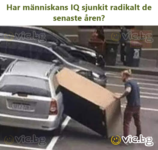 Har människans IQ sjunkit radikalt de senaste åren?
