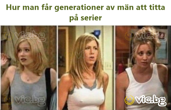 Hur man får generationer av män att titta på serier